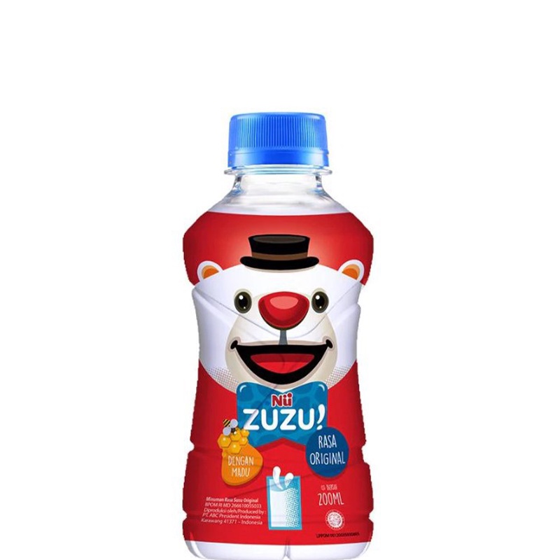 Nu ZUZU Susu Original 200 mL