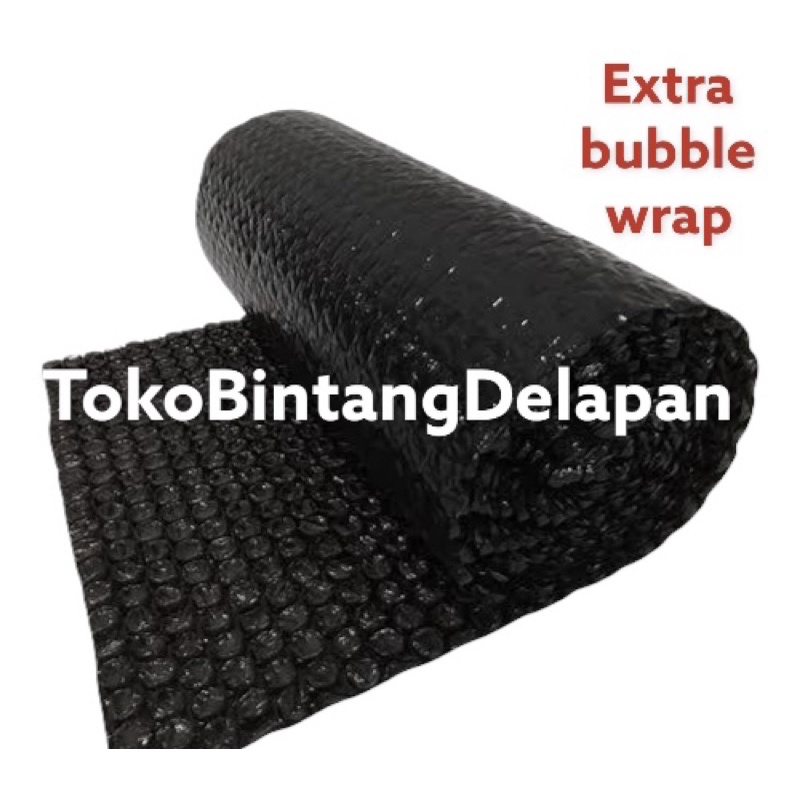 

EXTRA BUBBLE WRAP+DUS+FRAGILE