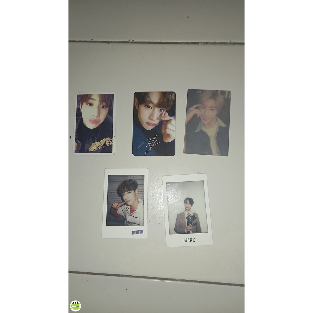 PC Photocard Mark GOT7