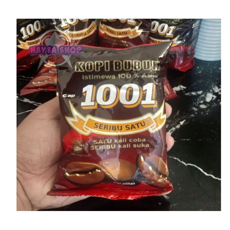 

KOPI 1001 ROBUSTA BENGKULU 45gr