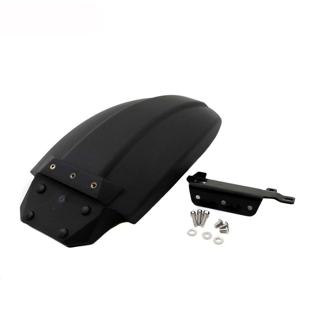 Mudguard Populer Aksesoris Motor Hitam Backing Flap Front Extender