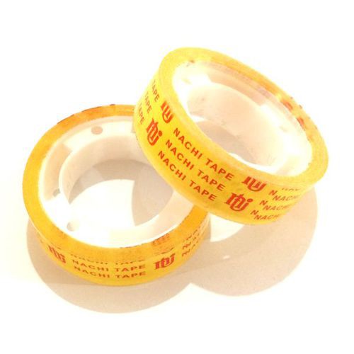 

SOS Selotip NACHI 1/2x10 Yard(12pc) / Isolasi/Tape/Cellotape