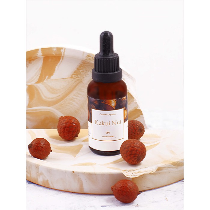 30 ML KUKUI Candlenut Carrier Oil Minyak Kemiri - HAIR SERUM PENUMBUH RAMBUT