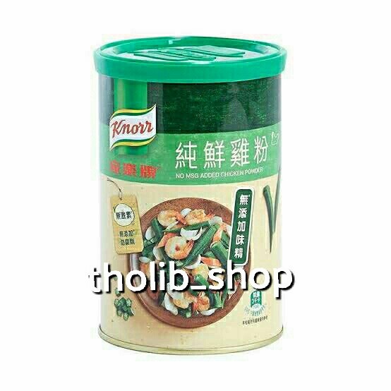 

Knorr chicken powder NO MSG 273 gr