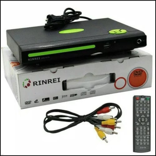 Rinrei DVD Player Mini