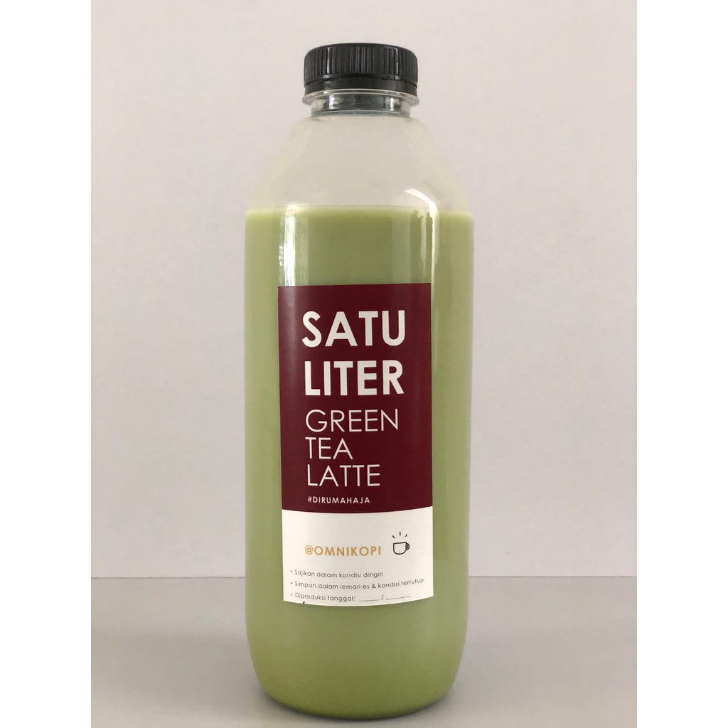 

Es Green Tea Latte 1 Liter - OMNIKOPI