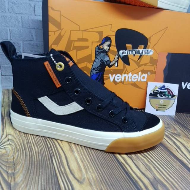 Ventela Hard 13 Noir High