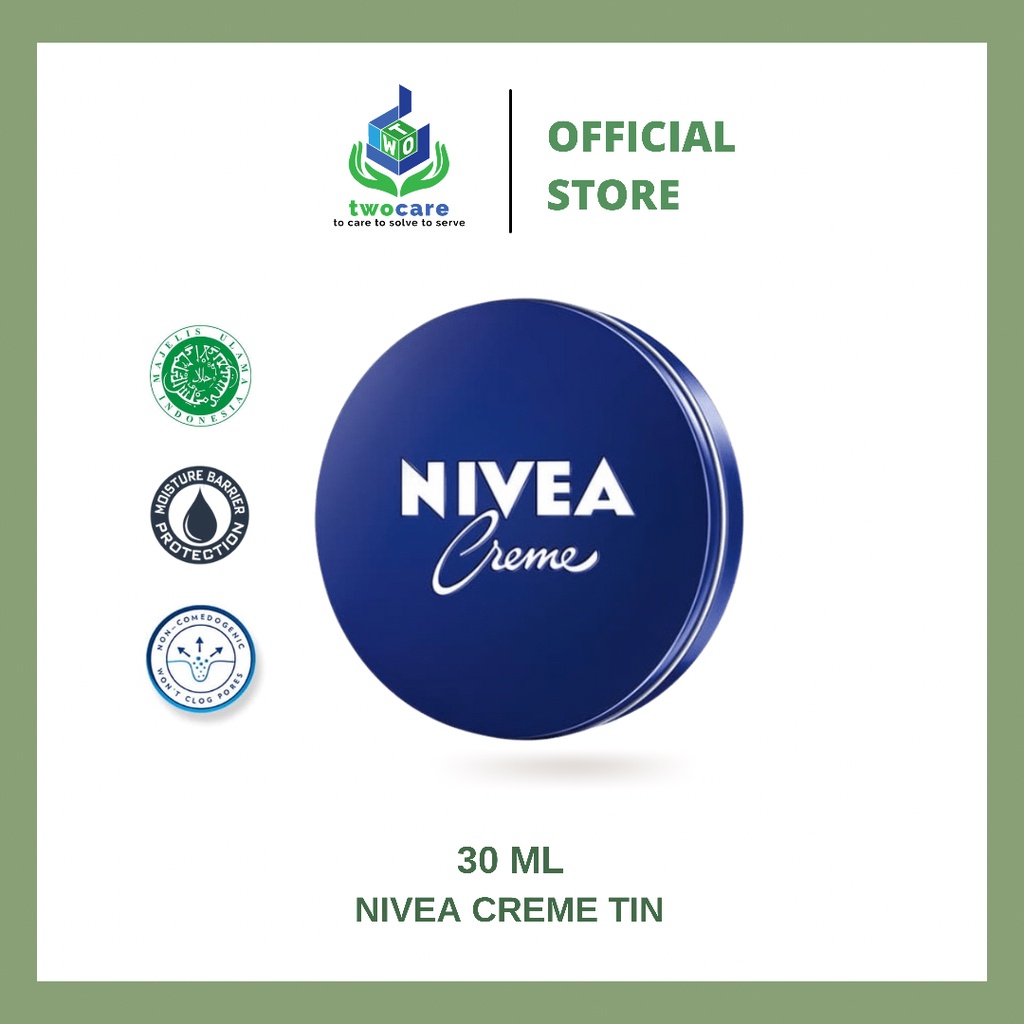 NIVEA Body Care Creme Tin 30 ml 60 ml