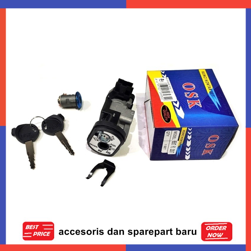 KUNCI KONTAK BEAT FI 2017 SPAREPART MOTOR ASSY OSKRACING4