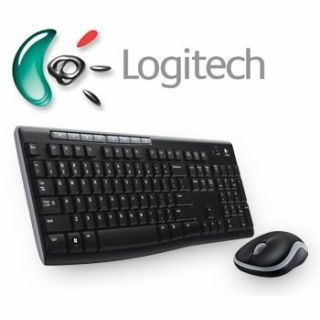 LOGITECH WIRELESS COMBO KEYBOARD &amp; MOUSE MK 270R / MK270R