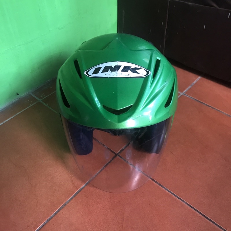 Helm Ink Cx22 Ori Bekas (Hijau)