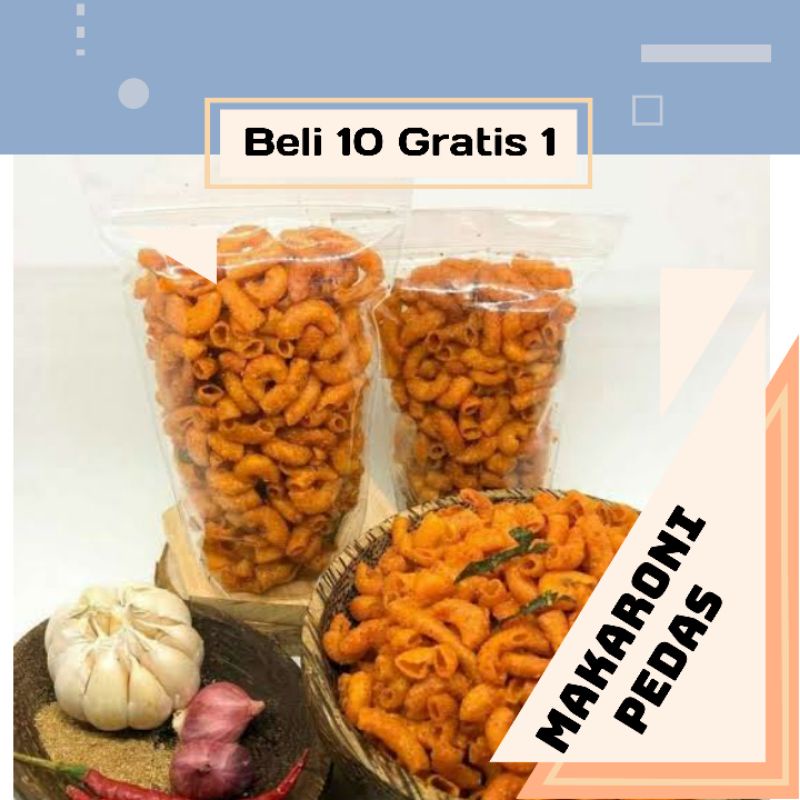 

Makaroni Pedas Termurah, Beli 10 Gratis 1, BERLAKU KELIPATAN