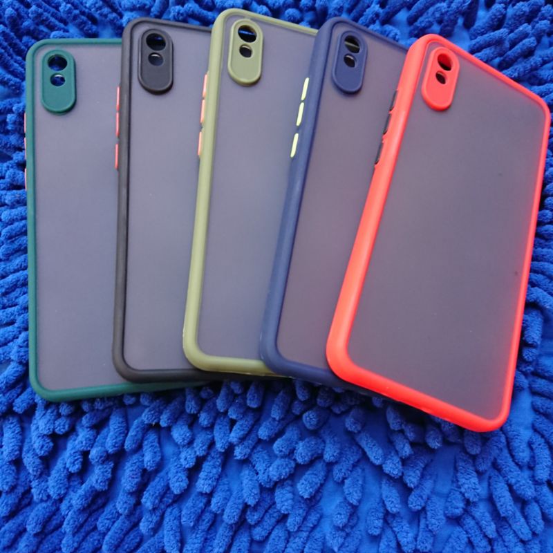 Soft Case Cover Casing Silikon My Choice Aero Camera Protect Xiaomi Redmi 9A REDMI 9A