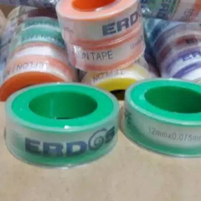 Sealtape / teflon tape 12 mm x 0,075 mm x 10 m merk erdos