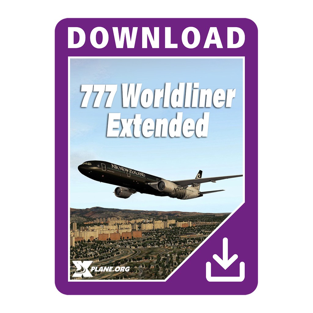 Boeing 777 X Plane 11