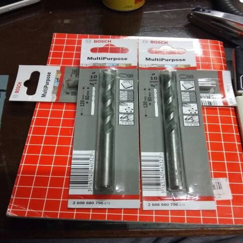 Mata Bor Beton Bosch Multipurpose 10 mm