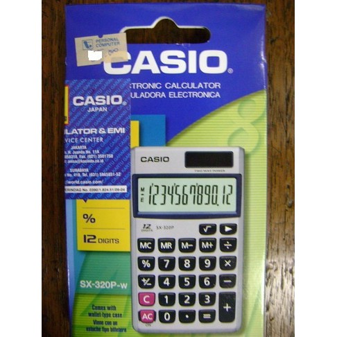 Calculator - Casio - SX-320P