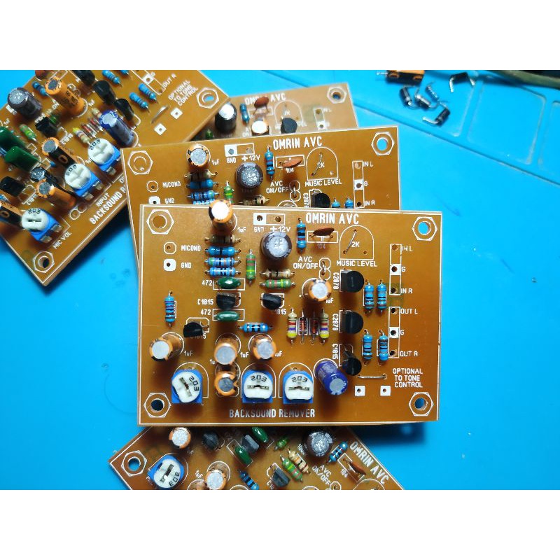 KIT AVC backsound remover penghilang musik otomatis