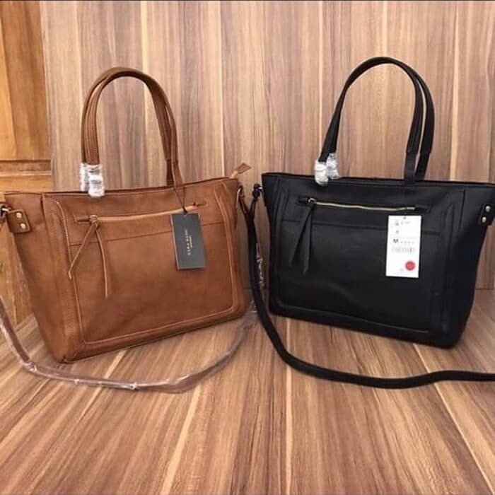 Tas Wanita Zara Estrella Tote bag Import Premium