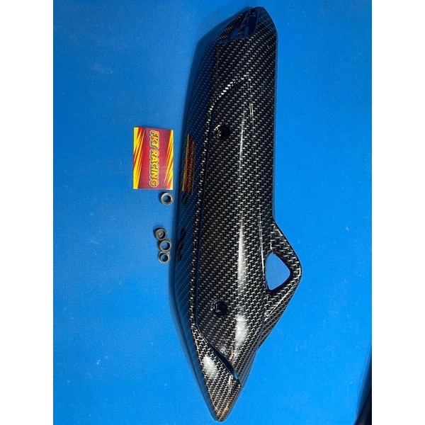 cover knalpot n max lama carbon tutup knalpot n max lama carbon