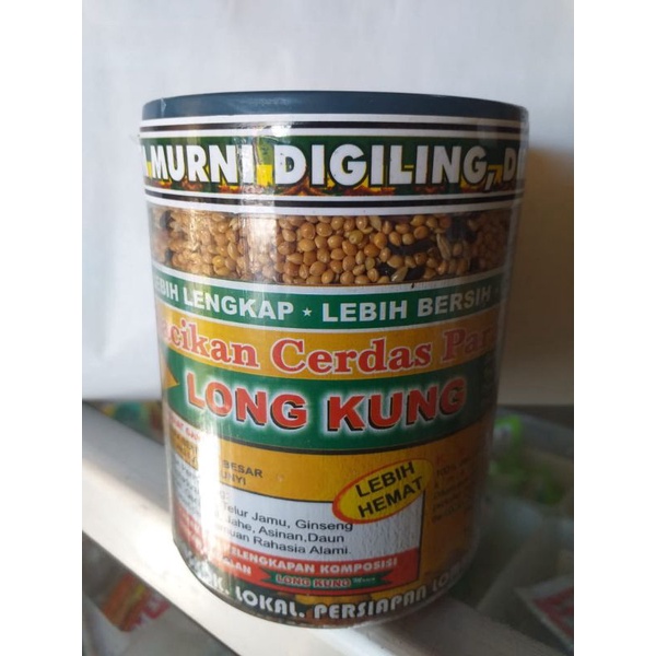 longkung pakan burung perkutut