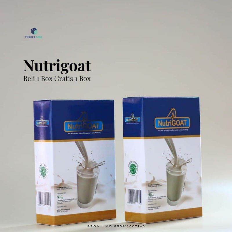

Susu Kambing buy 1 get 1