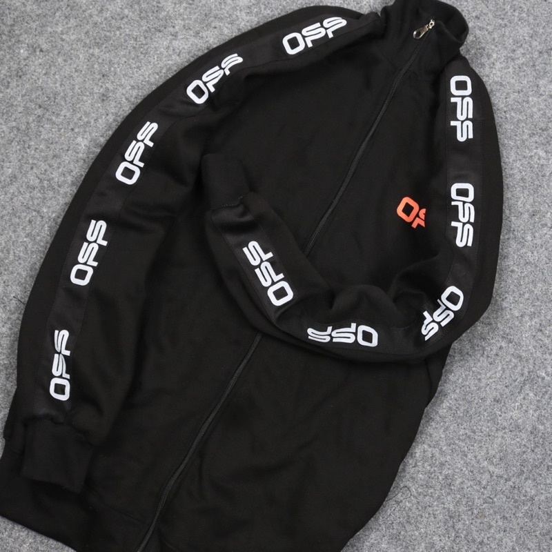 Jacket Tracktop Offwhite Fulltag