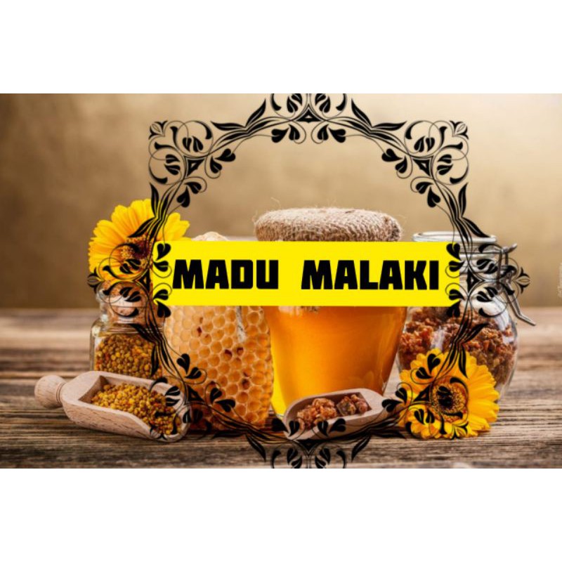 

Madu Yaman Malaki 500gr