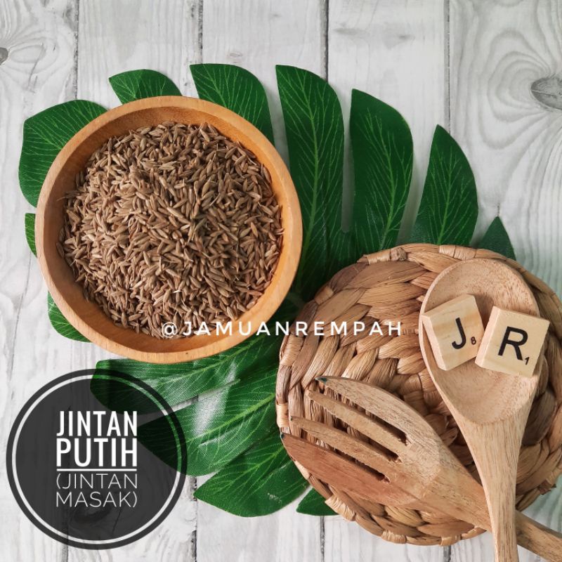 

Jinten Putih / Jinten Masak / Cumin Seeds / Jinten Masak Bubuk