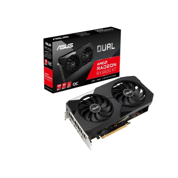 ASUS DUAL RX 6600 XT OC 8Gb GDDR6