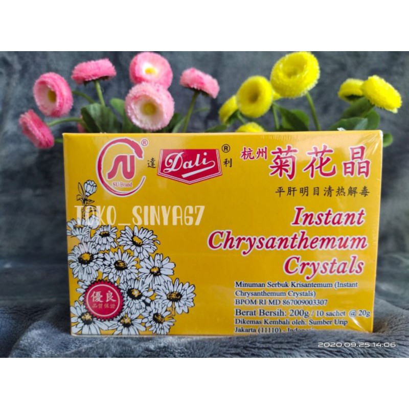 

DALI INSTANT CHRYSANTHEMUM CRYSTAL