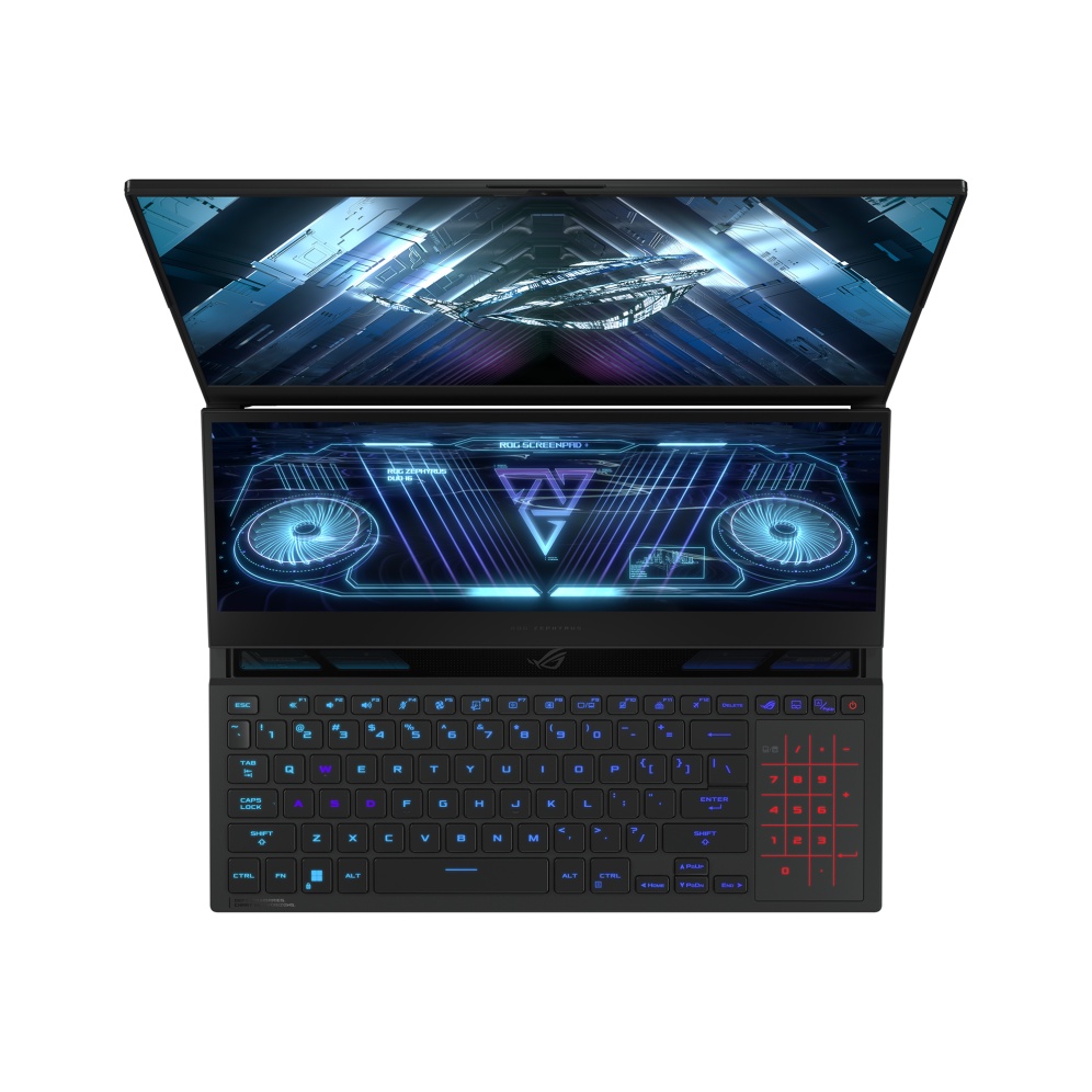 ASUS ROG Zephyrus Duo GX650RM-R736G7T-O Ryzen 7 6800H 16GB 1TB RTX3060