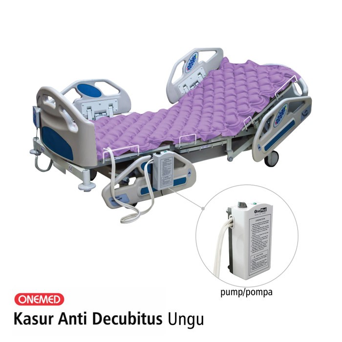 [New] Kasur Anti Decubitus Ungu OneMed