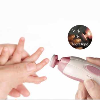 Alat Potong Kuku Bayi Electric Baby Nail Trimmer / Alat Potong Kuku Bayi Elektrik Gunting Kuku Bayi / Pemotong Kuku Bayi Elektrik Ketokan Kuku Bayi / Alat Kikir Kuku Bayi Gunting Kuku Bayi Set Baby Care Pemotong Kuku Bayi Set / Gunting Kuku Bayi Murah