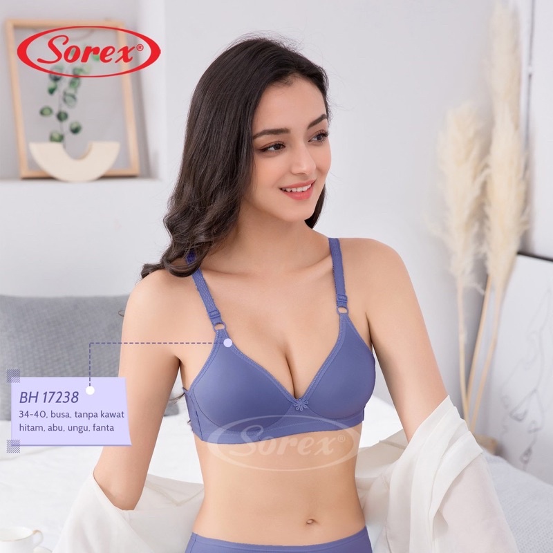 Sorex Bra Tanpa Kawat Super Soft Bra 17238 /BRA IBU /BH IBU