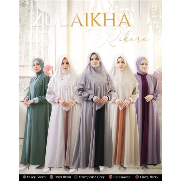 Zulaikha Dress Reborn by Aden