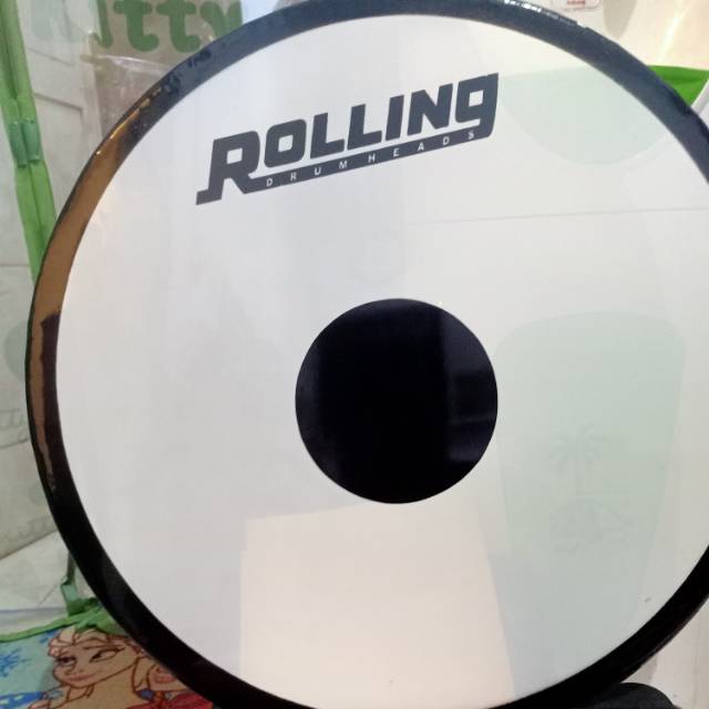 Headmika bass drum 22 inc