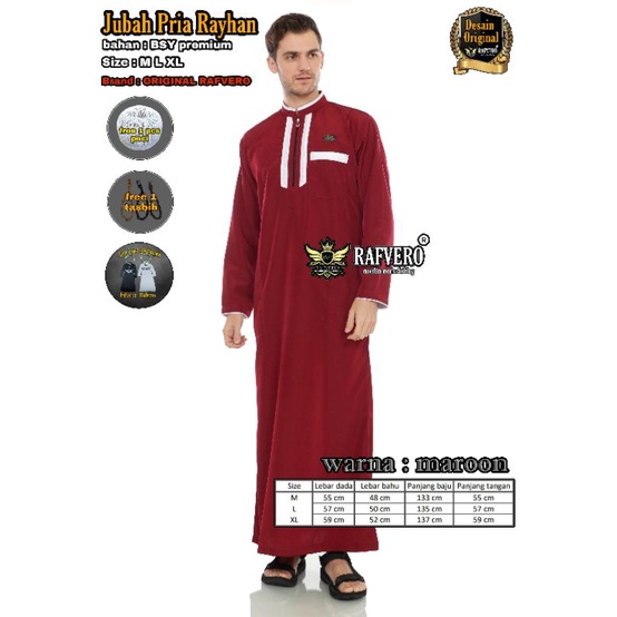 Jubah Pria