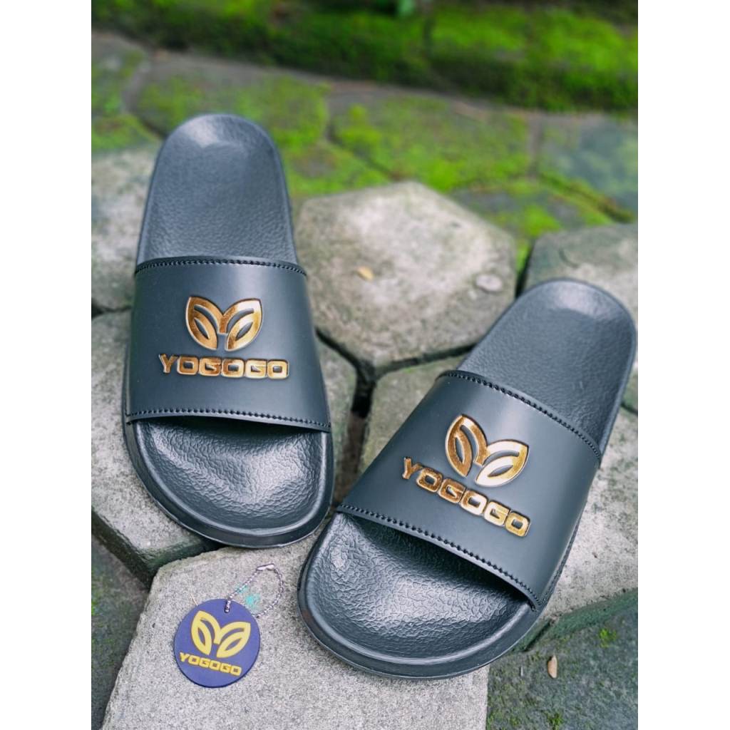 Sandal Slide/Sendal Slop Yogogo Paling Keren #4