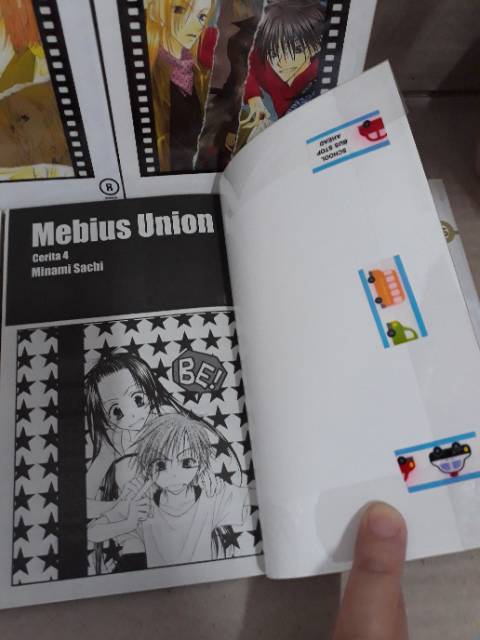 Mebius union 1-5end komik