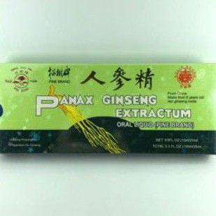 

Panax ginseng Pine Brand
