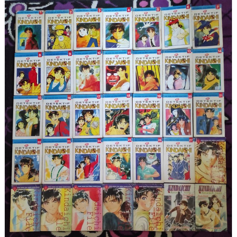 Komik Detektif Kindaichi 1-27 tamat + File 1-6 tamat + Spesial Case 1-2 tamat