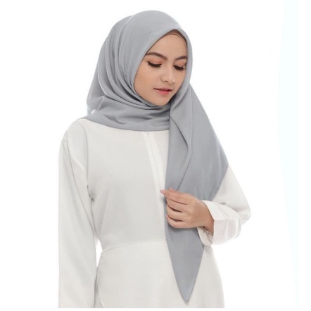 KERUDUNG PARIS PREMIUM VOAL PARIS PREMIUM 110X110cm // SEGIEMPAT PARIS PREMIUM VOAL BISA COD IMAHFASHION