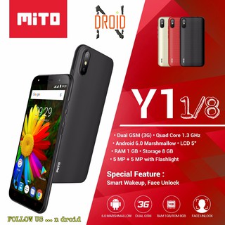 Mito A990 Champ 5 0 3g Ram 512mb Rom 4gb Free Silicone Case Shopee Indonesia