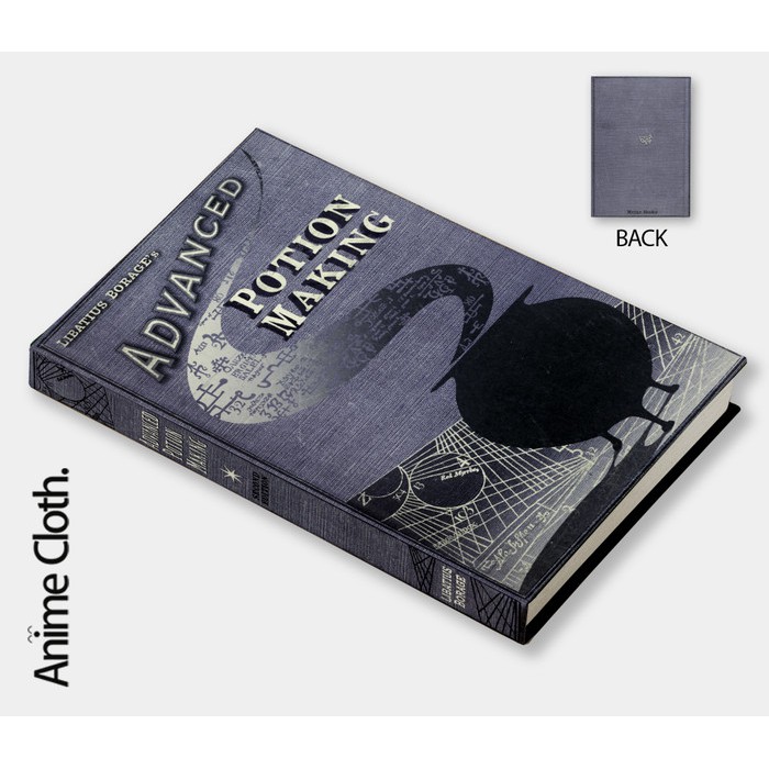 

Buku Ramuan Harry Potter Advanced Potions Hardcover Custom Planner Diary Jurnal Agenda
