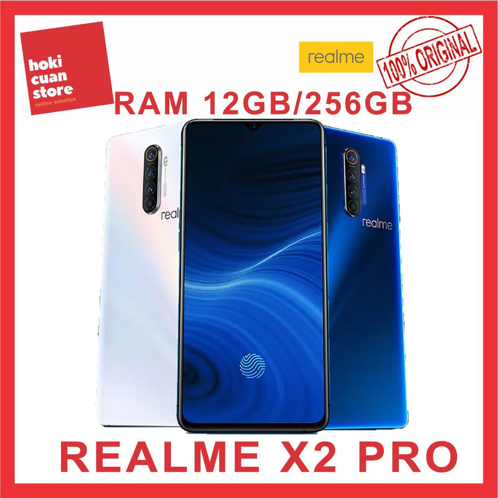 REA   LME X2 PRO RAM 12 ROM 256 GARANSI RESMI REALME