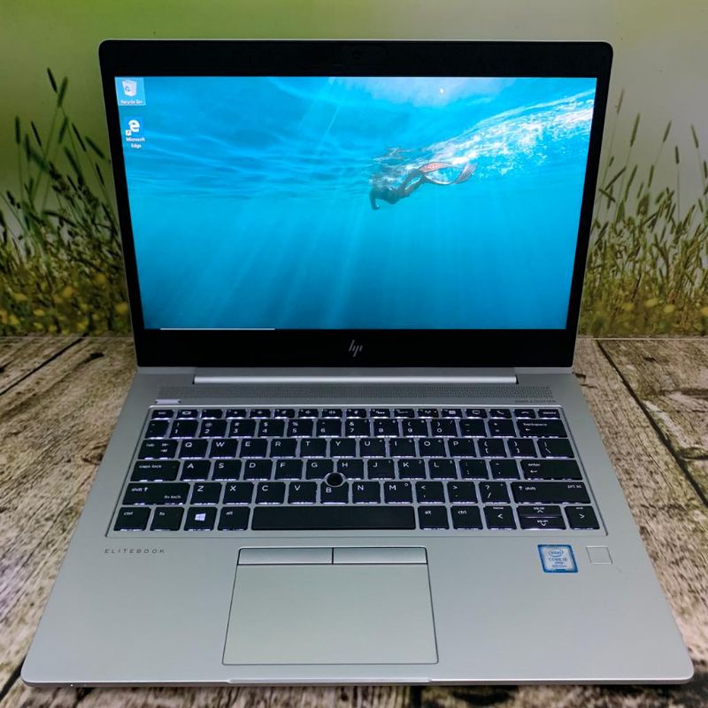 Hp Elitebook 830 G5 Intel Core i5 / i7 Gen 7 / 8 RAM 16GB Silver Premium Mulus