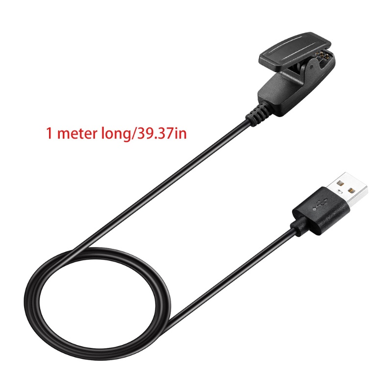 Cre Kabel Charger Usb Untuk Garmin Lily Forerunner 35 35j 30 735xt 630 235 645 Vivomove Hr Approach S20