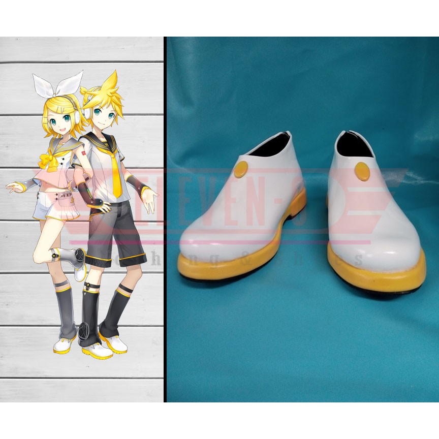 Sepatu Cosplay Vocaloid Rin/Len