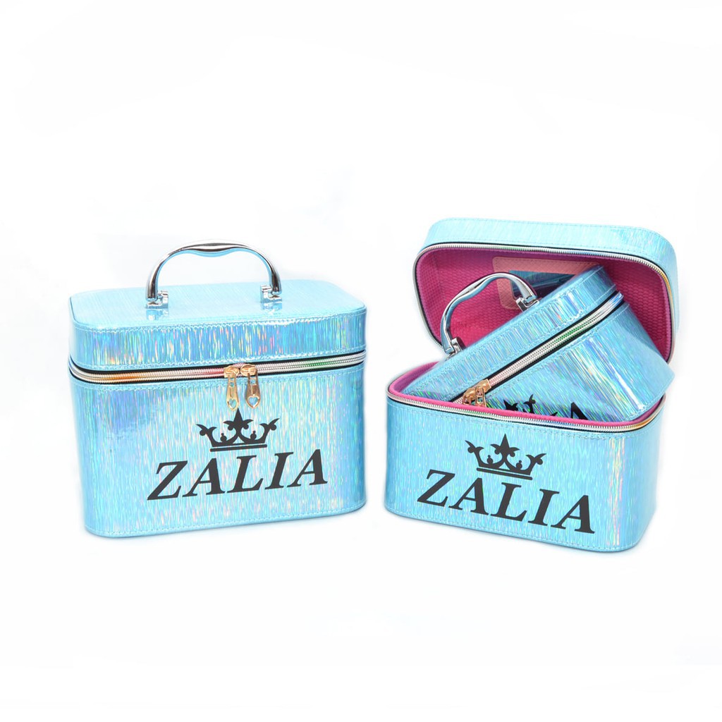 Kotak kosmetik /box kosmetik /Make up Box /beauty case ZALIA XC - 2126